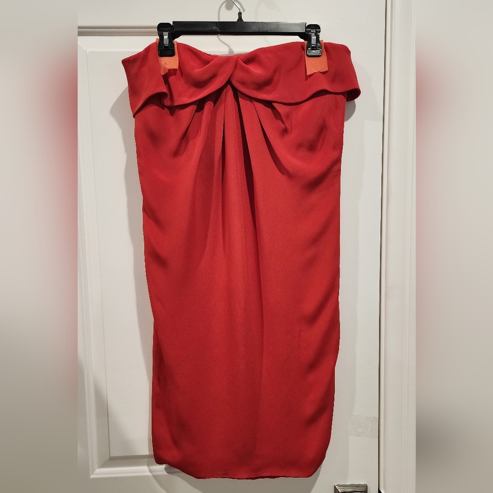 VALENTINO RED DRESS